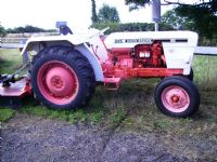 David Brown 885 2wd c/w 4ft Topper, Very Tidy