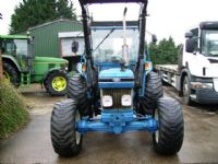 Ford 4110 4wd 54 HP, AP Cab c/w Trima 912H Power Loader
