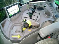 John Deere 6130R 4wd Auto Quad Plus, 50K, TLS Front axle suspension, Air brakes, 2018