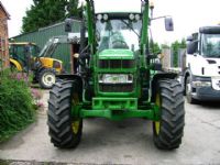 John Deere 6330 4wd Premium Tractor c/w JD631 P/Loader