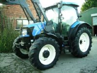 New Holland T6.140 4wd Electro Command, Plus cab, 40K, 3,444 hours