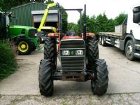Tafe 45 4wd DI OIB Tractor, 45 hp, 2010, 2,193 hours.