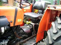 Tafe 45 4wd DI OIB Tractor, 45 hp, 2010, 2,193 hours.